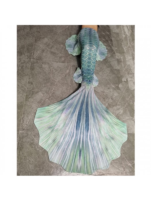 Costume Coda Sirena Unisex Donna Professionale Mermaid Tail Adulto SMZ022-AK